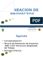 Planeacion de Proyectos