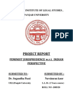 Feminist Jurisprudence LLM