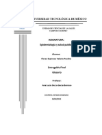 Epidemiologia y salud publica Glosario