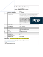 Dev Bhoomi Uttarakhand University Job Description: Online Placement Drive of Infosys