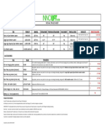 InnoLIFT Retail Price Sheet