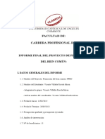 Formato Informe de PPBC