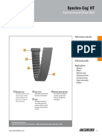 Synchro-Cog HT: Synchronous Drive Belt