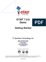 ETAP 7.0.0 Demo