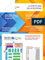 Floor plans Delhi editions expo student admission professional courses