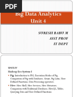 Big Data Analytics Unit 4