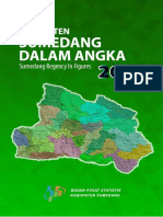 Kabupaten Sumedang Dalam Angka 2022