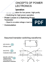 Unique Concepts of Power Electronics