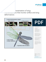 Iscience: Systematic Characterization of Wing Mechanosensors That Monitor Airflow and Wing Deformations