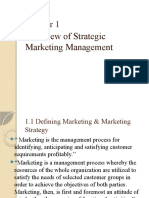 Overview of Strategic Marketing Management