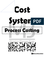 Cost System: Process Costing