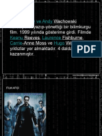 The Matrix Sunusu 2fdsv