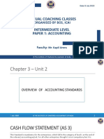 Virtual Coaching Classes Intermediate Level Paper 1: Accounting