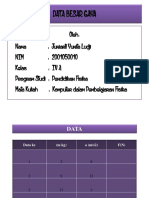 Data Besar Gaya