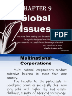 CHAPTER 9 - Global Issues