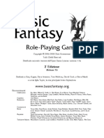Basic Fantasy RPG Rules r75 Ita6
