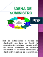 Cadena Suministroo