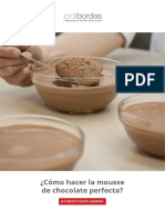 Como Hacer La Mousse de Chocolate