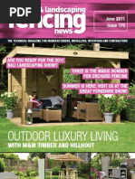 Download Fencing  Landscaping News June 2011 by FencingNews SN57213623 doc pdf