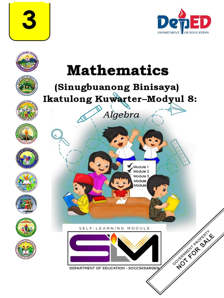 Math Final SB Grade3 Module8-3 | PDF