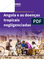 Cobertura do tratamento em massa de DTN em Angola