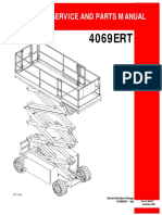 Service and Parts Manual: Serial Number Range 13400001 - Up