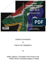 State Capture Commission Report Part IV Vol III