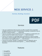 Business Services 1 Lecture