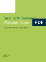 China: What Variety of Capitalism?: - Michael A. WITT 2010/88/EPS