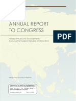 2015 China Military Power Report