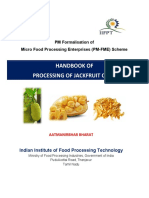 Handbook of Processing of Jackfruit Chips Handbook of Processing of Jackfruit Chips Processing of Jackfruit Chips