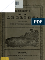 The Art of Angling (1829) by Charles Bowlker