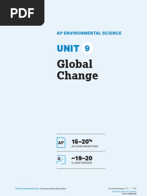 Unit 9 What Does APES Say? | PDF | Climate Change | Ocean