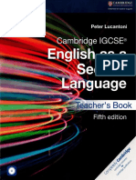Igcse English As A Second Language Teachers Book 5nbsped 9781108566698