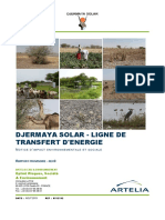 Tchad - Projet de Centrale Solaire Photovoltaïque de Djermaya_notice d'Impact Environnemental Et Social
