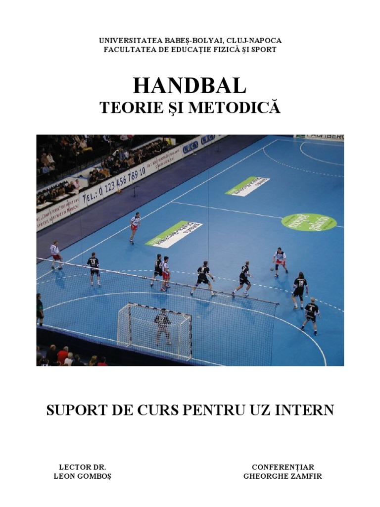 Curs Electronic Handbal | PDF