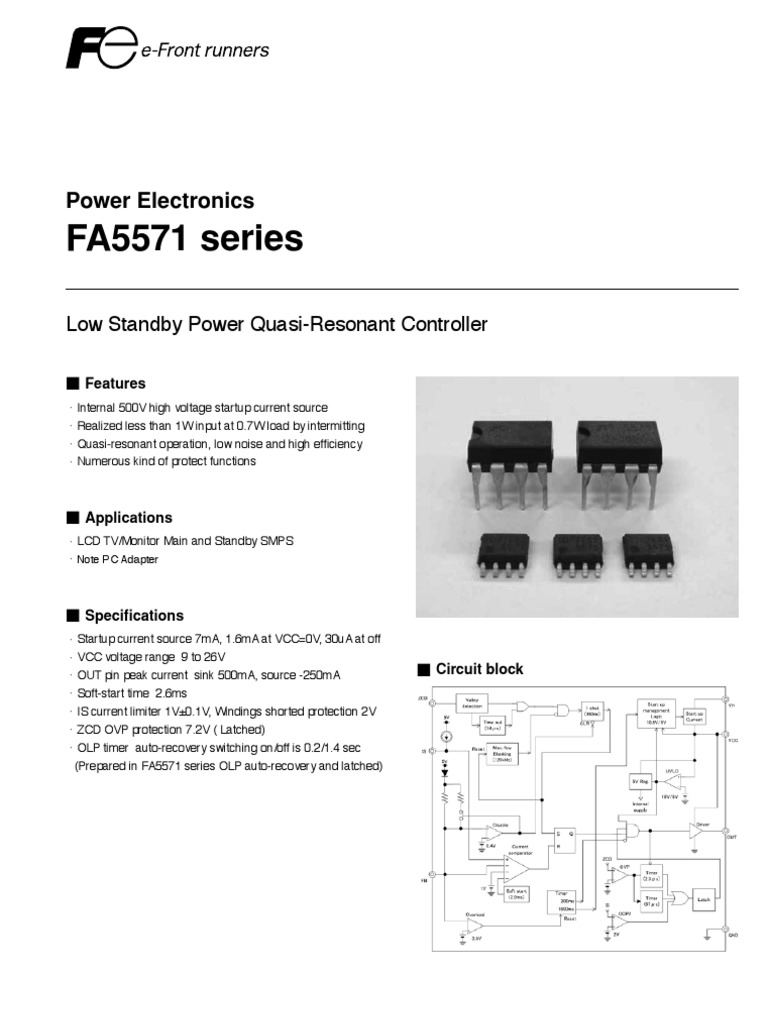 Fa 5571 | PDF