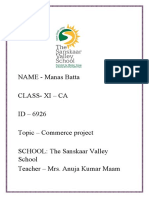 Manas Batta 11 Ca Commerce Project-Combined