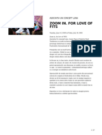 Asociatia Un Concept Luna - Zoom In. For Love of Fits - 2020-07-10