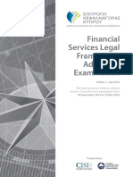 Cyprus Regulations Financial Services Legal Framework Advanced Examination Ed1 V1.3