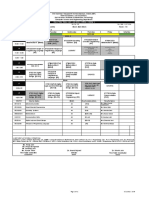 Class Time Table - Jan - Jun 2022 (Offline + Online)