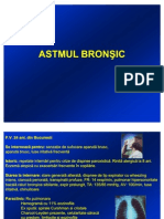 Astm Bronsic - Cazuri