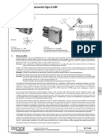Valvole Di Bilanciamento Tipo LHK: 1. Generalità
