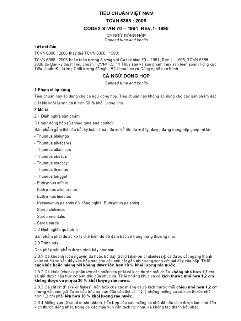 Tcvn 6388 2006 Cﾃ Ng ﾄ静ｳng H P Pdf