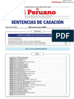 Sentencias Casacion 2022 - El Peruano