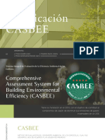 Certificacion CASBEE