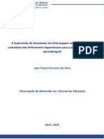 A Supervisão de Estudantes de Enfermagem Em Ensino Clínico - Dissertação de Mestrado