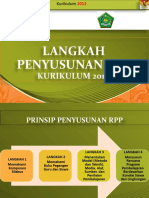 RPP KURIKULUM 2013 ,permendikbud 81A