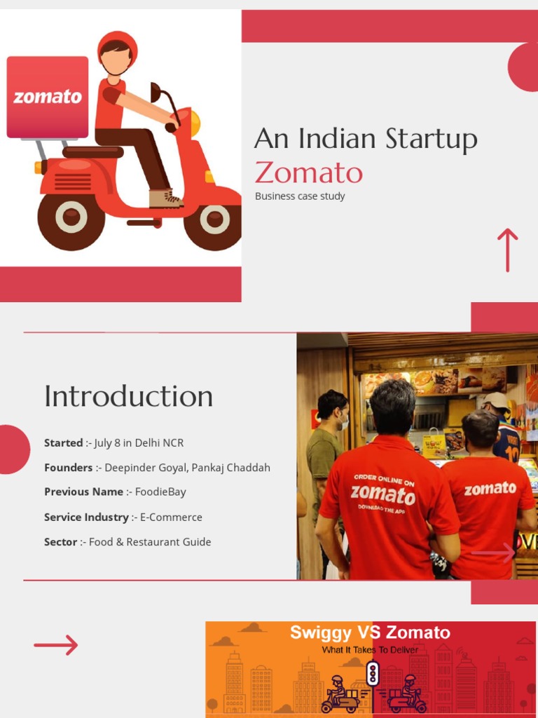 Zomato Case Study PDF