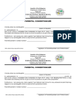 Parental Consent/Waiver: Tupi National High School